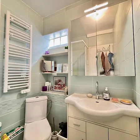 Moderne - Terrasse - Parking Prive Carqueiranne