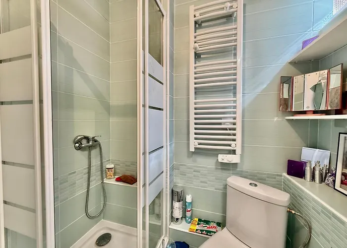 Moderne - Terrasse - Parking Prive Apartmán Carqueiranne