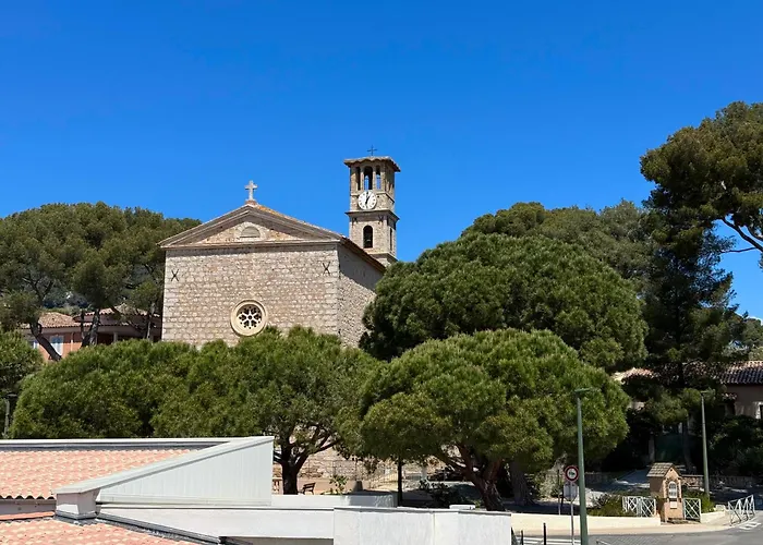 Moderne - Terrasse - Parking Prive Apartmán Carqueiranne